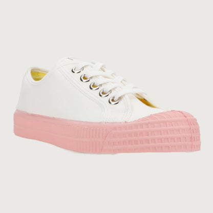Novesta Star Master Adult sneaker white/pink