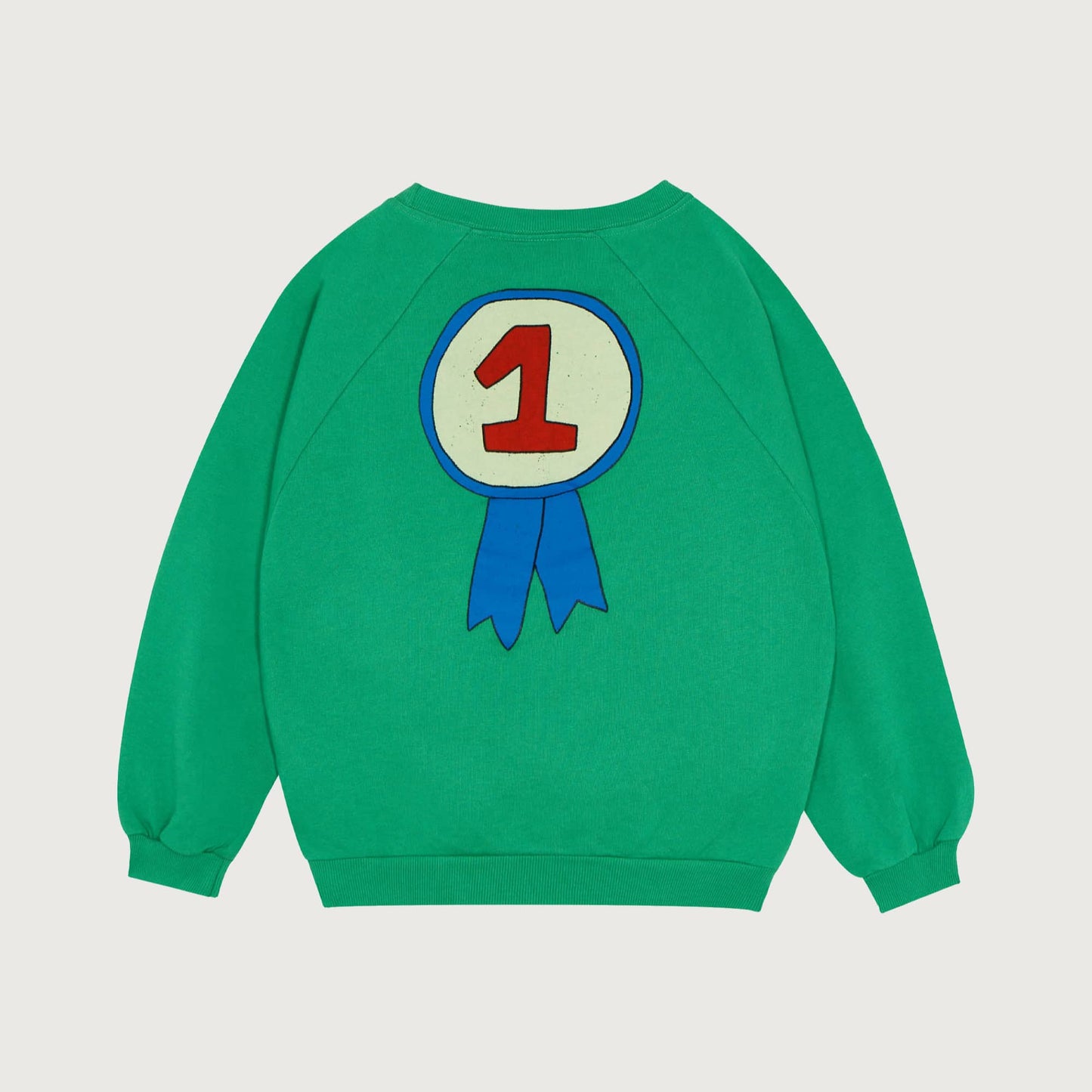 The Campamento NUMBER ONE Sweatshirt green