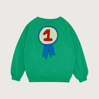The Campamento NUMBER ONE Sweatshirt green