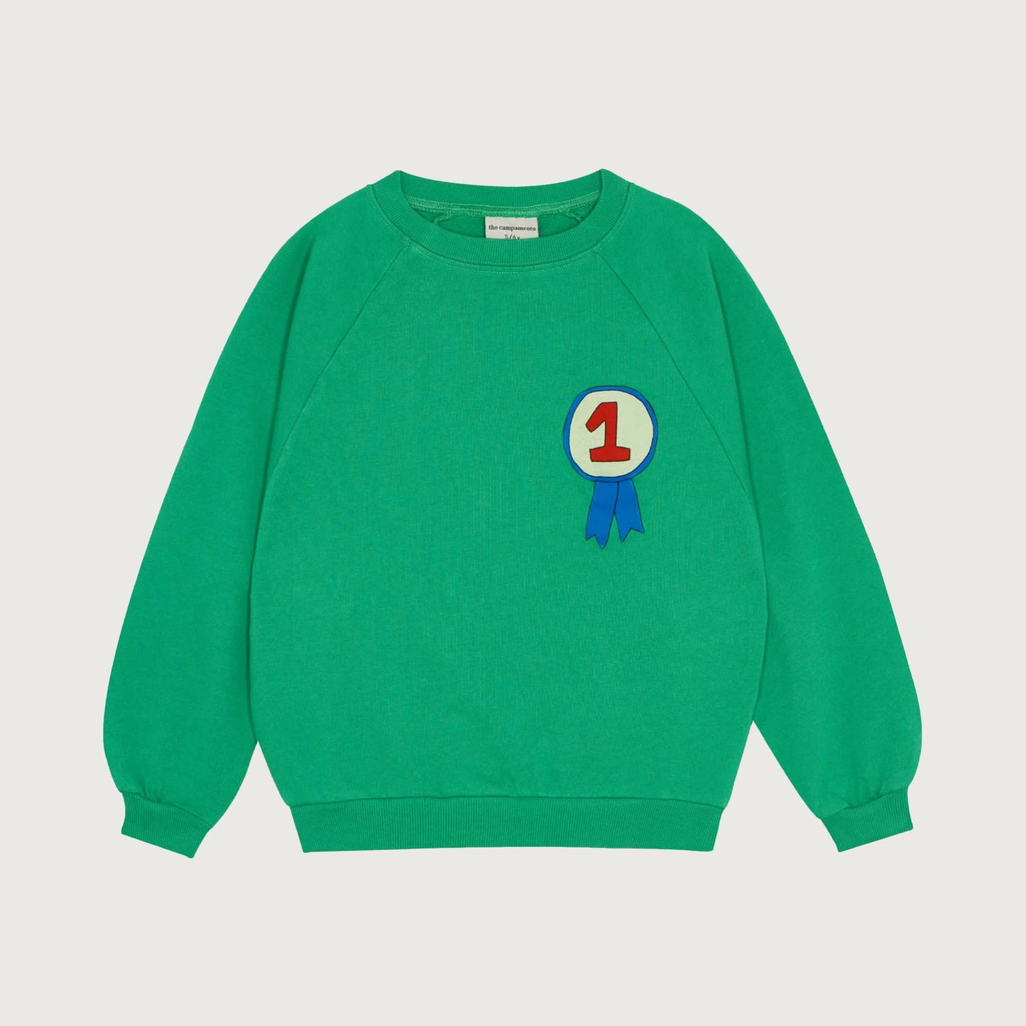 The Campamento NUMBER ONE Sweatshirt green