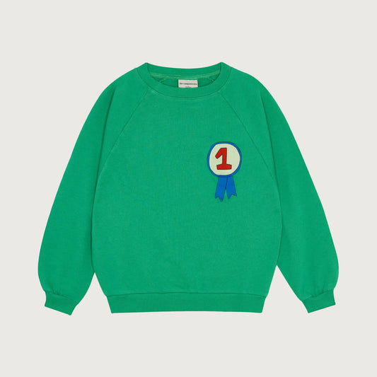 The Campamento NUMBER ONE Sweatshirt green