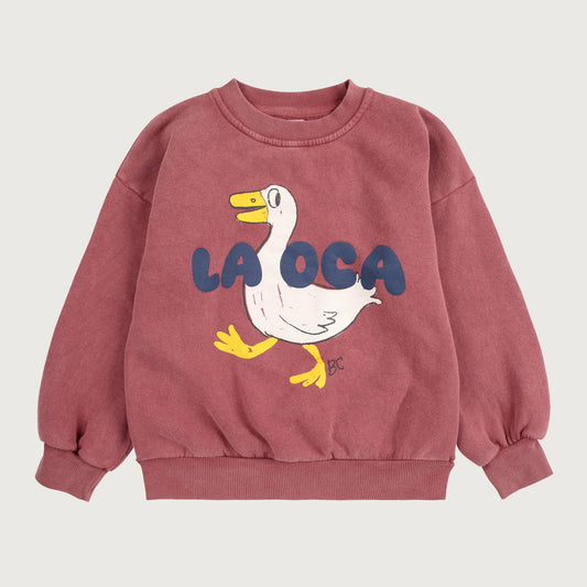 Bobo Choses LA OCA sweatshirt brown / 4-5Y