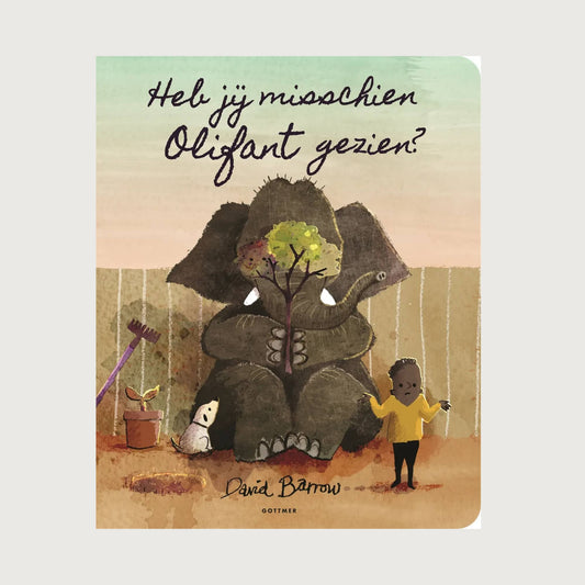 Heb jij misschien olifant gezien? - David Barrow