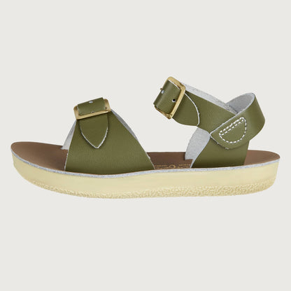 Salt-Water Surfer Olive green
