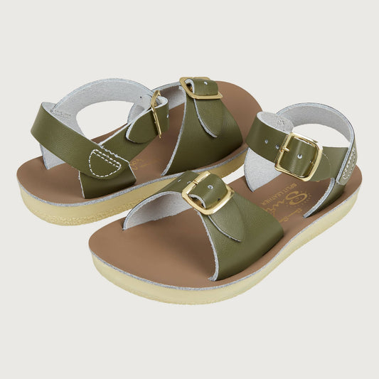 Salt-Water Surfer Olive green