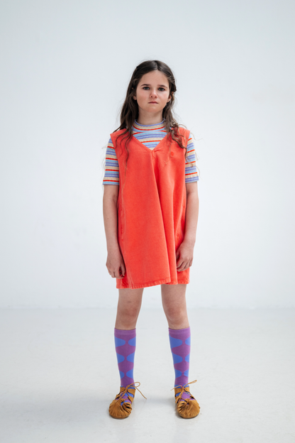 Repose AMS Slim tee multi stripe