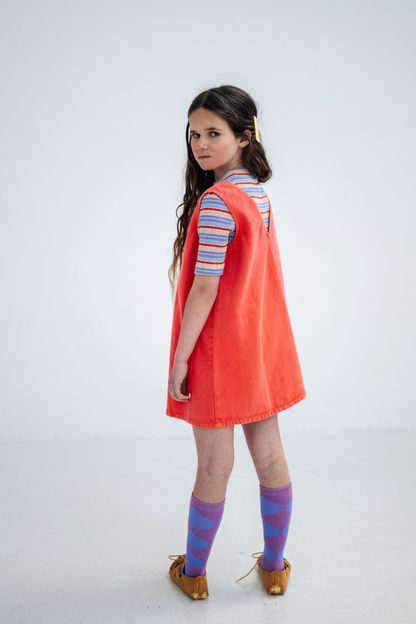 Repose AMS Slim tee multi stripe