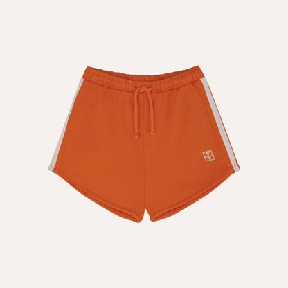 The Campamento ORANGE washed shorts