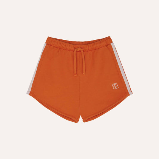 The Campamento ORANGE washed shorts