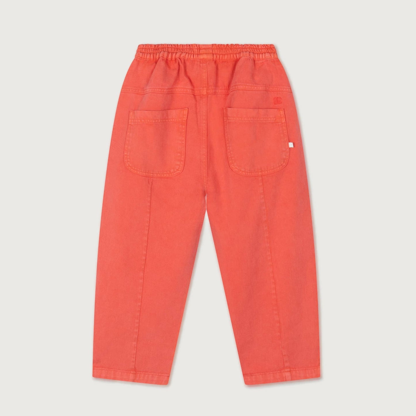 Repose AMS Wide pant washed flame red