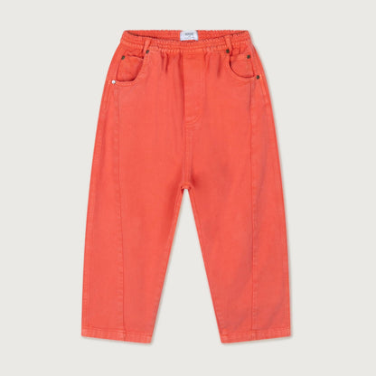 Repose AMS Wide pant washed flame red