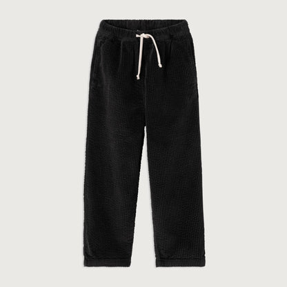 American Vintage Kids PADOW pantalon vintage carbone