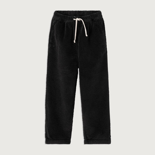 American Vintage Kids PADOW pantalon vintage carbone