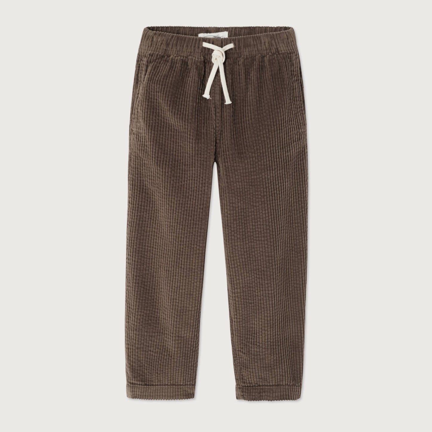 American Vintage Kids PADOW pantalon marron vintage