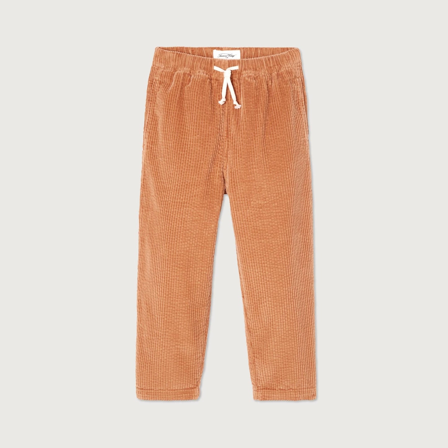 American Vintage Kids Padow pantalon noisetier vintage / 9Y