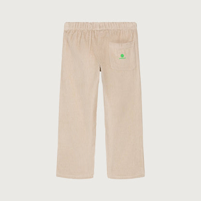 We Are Kids Pantalon Tomaso ribbed velvet RICE / 10-11Y