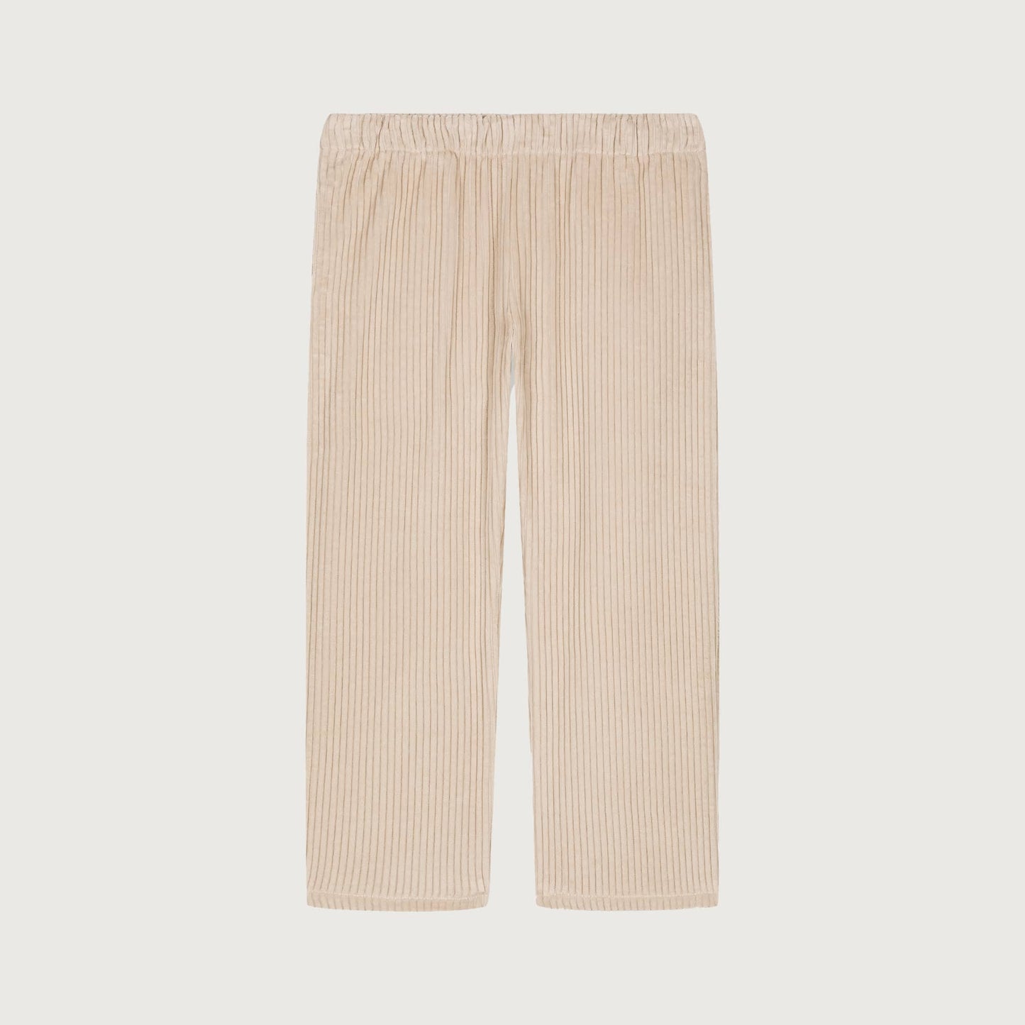 We Are Kids Pantalon Tomaso ribbed velvet RICE / 10-11Y