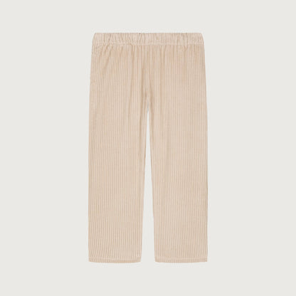 We Are Kids Pantalon Tomaso ribbed velvet RICE / 10-11Y