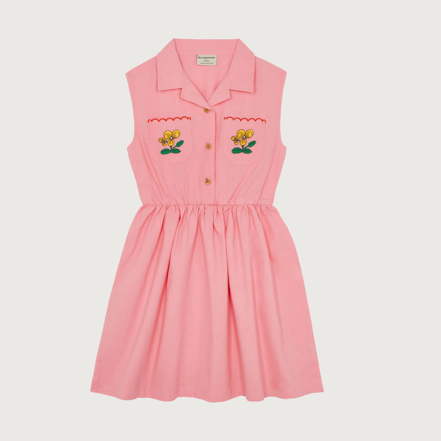The Campamento FLOWERS Pink Dress