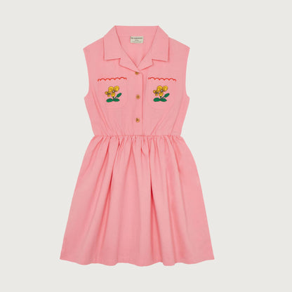 The Campamento FLOWERS Pink Dress