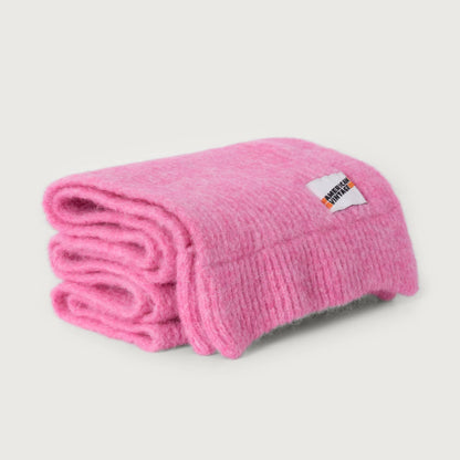American Vintage Kids EAST scarf rose bubble chine