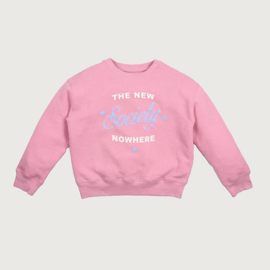 The New Society Molly Sweatshirt dream blush