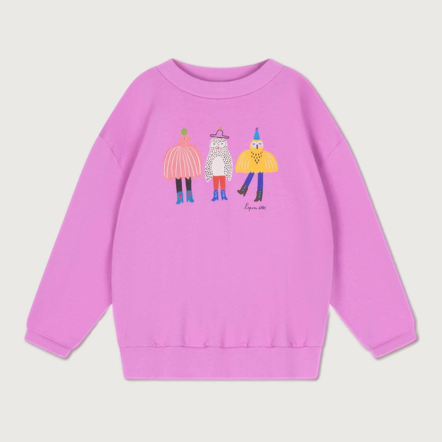 Repose AMS Cozy drop sweater mauve orchid / 3Y