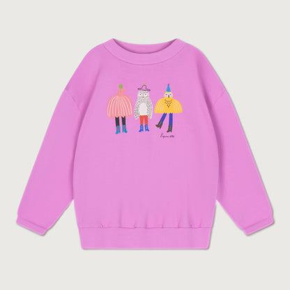 Repose AMS Cozy drop sweater mauve orchid / 3Y