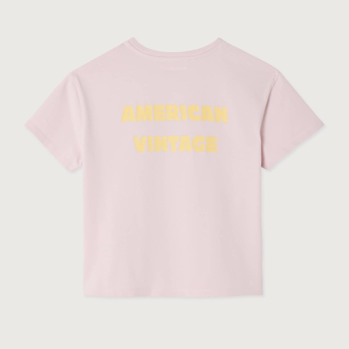 American Vintage Kids Fizvalley T-shirt gycline vintage