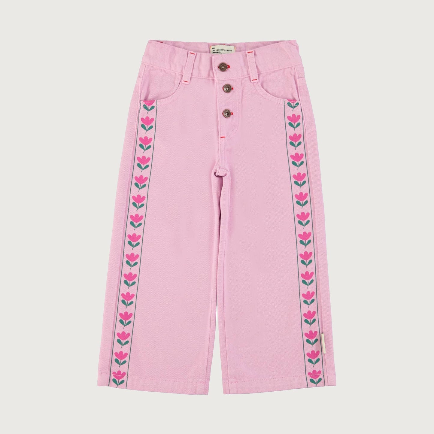 Piupiuchick Flare trousers lilac