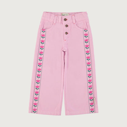 Piupiuchick Flare trousers lilac