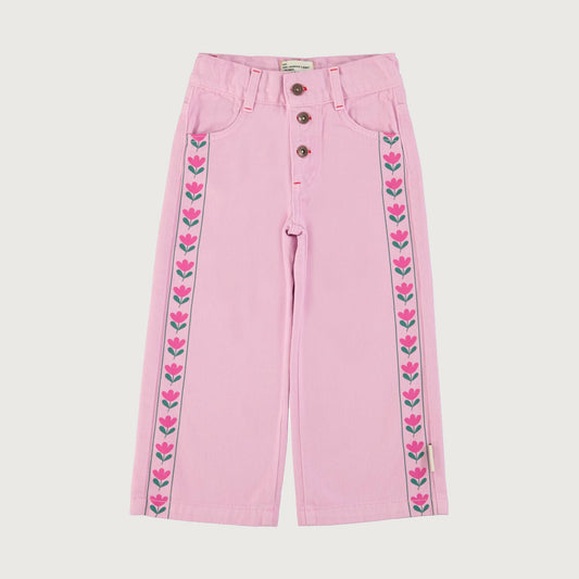 Piupiuchick Flare trousers lilac