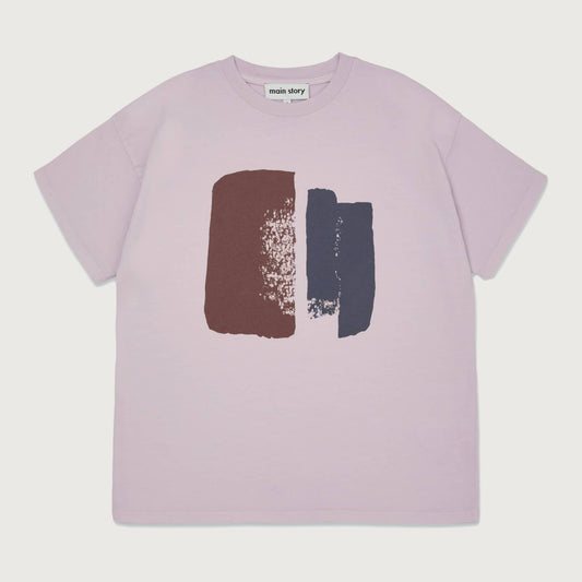 Main Story Oversized tee orchid