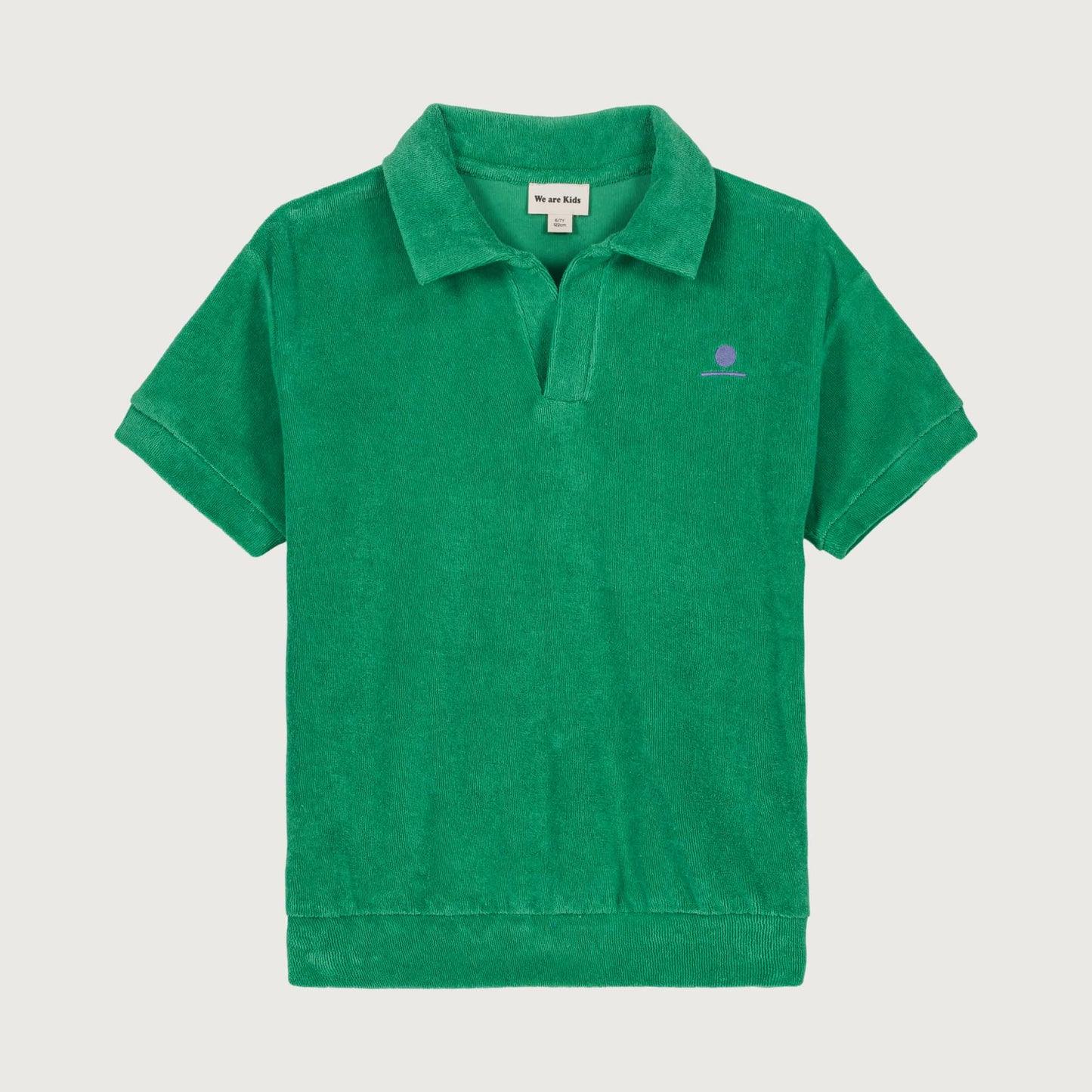 We Are Kids Polo Leonard Real Green