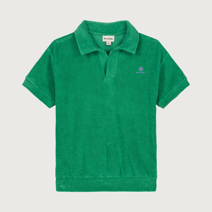 We Are Kids Polo Leonard Real Green