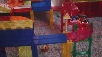 Cleverclixx Race Track Intense I 65 pieces