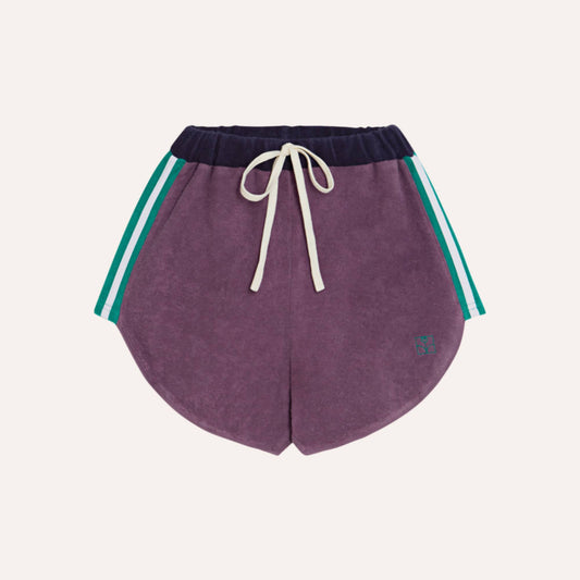 The Campamento PURPLE COLOR BLOCK shorts