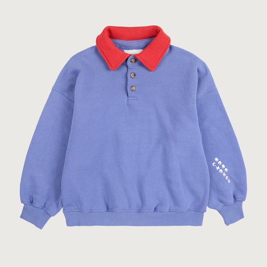 Bobo Choses POLO sweatshirt purple