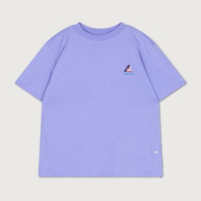 Repose AMS Tee shirt glacier bloom / 4Y