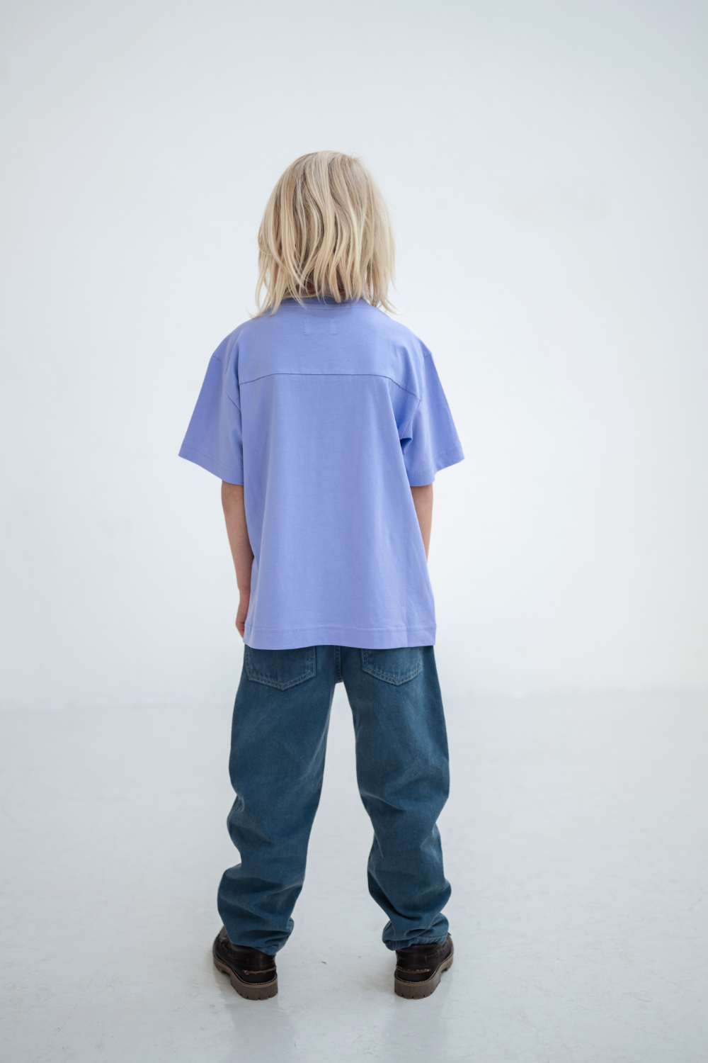 Repose AMS Tee shirt glacier bloom / 4Y