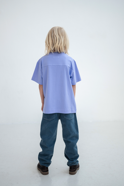 Repose AMS Tee shirt glacier bloom / 4Y