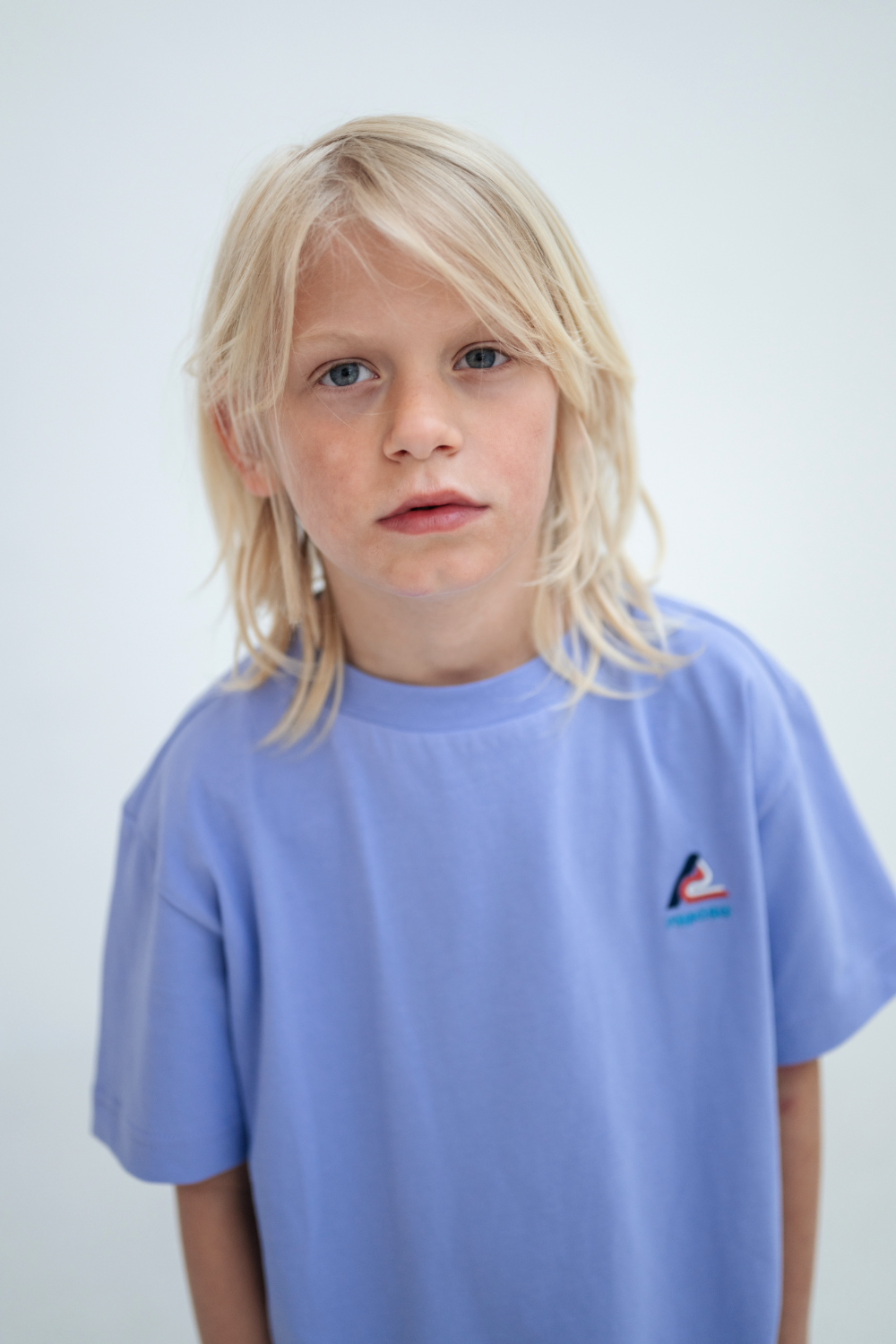 Repose AMS Tee shirt glacier bloom / 4Y