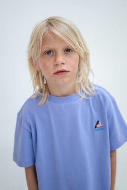 Repose AMS Tee shirt glacier bloom / 4Y
