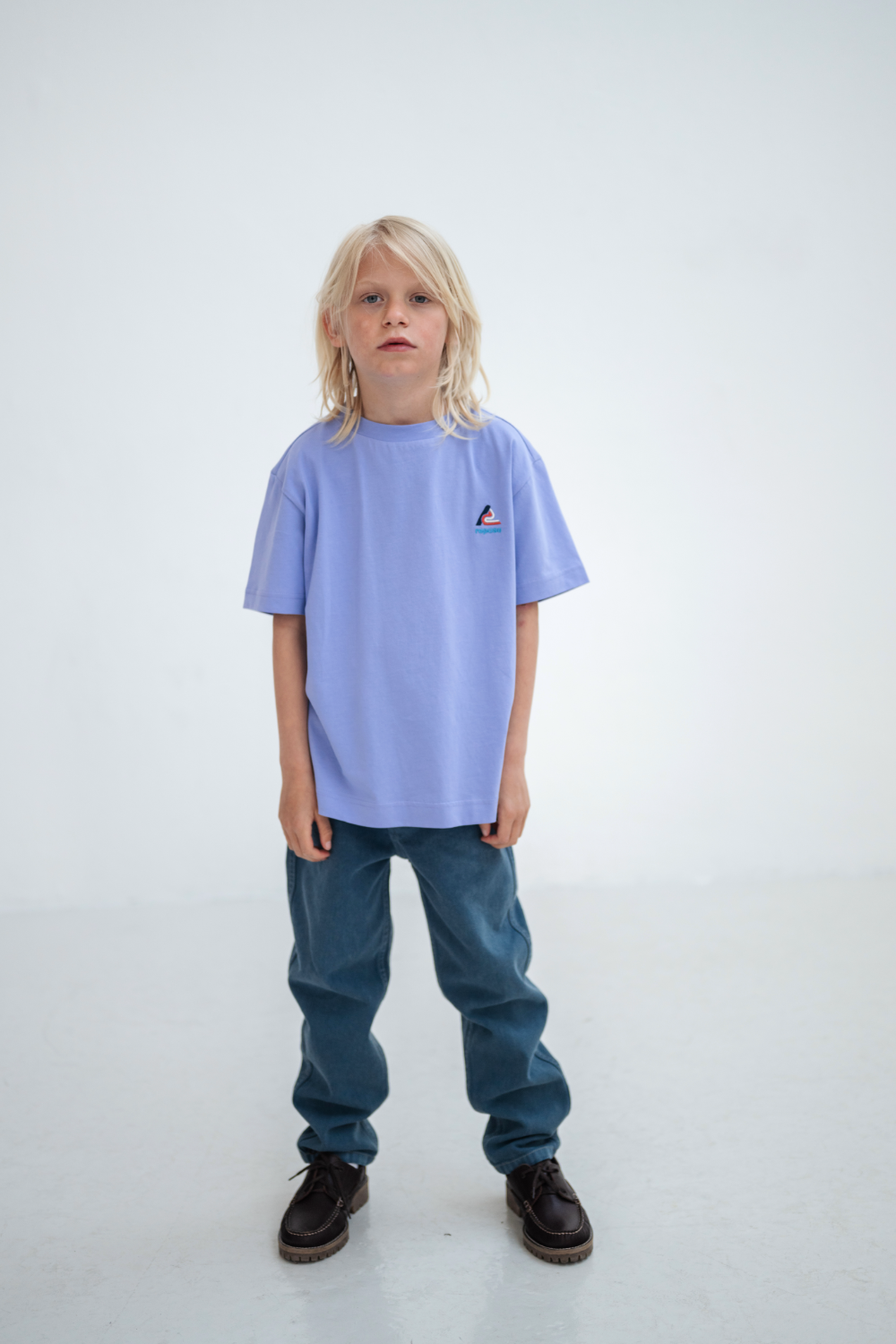 Repose AMS Tee shirt glacier bloom / 4Y