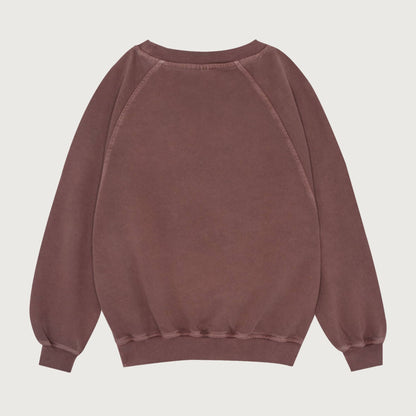 The Campamento Rabbit brown sweatshirt