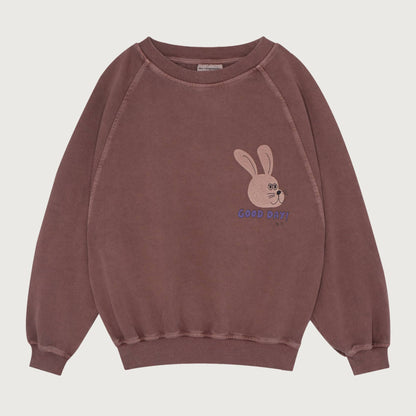 The Campamento Rabbit brown sweatshirt