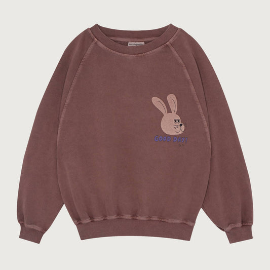 The Campamento Rabbit brown sweatshirt