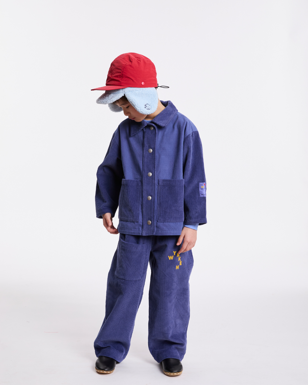 Wynken Cord pioneer pant ultramarine