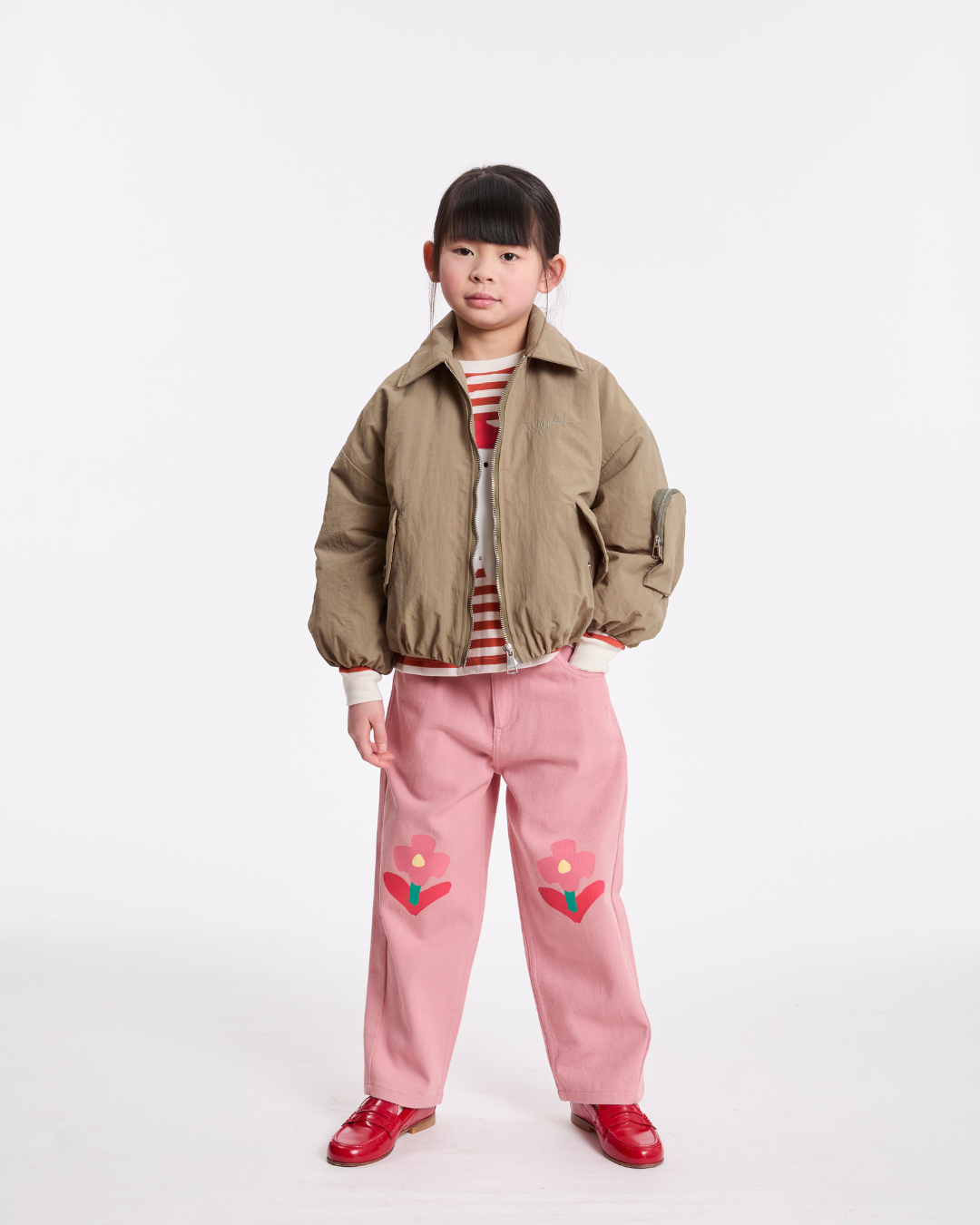 Wynken Poets uniform bomber fern green