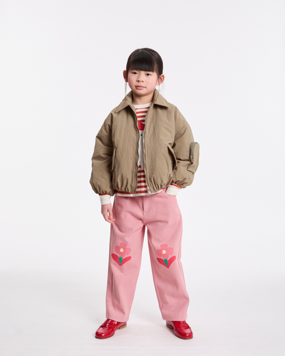 Wynken Poets uniform bomber fern green